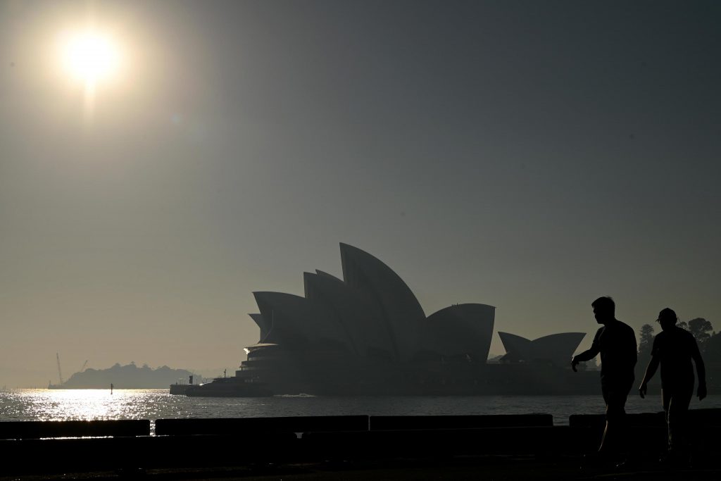 incendi australia sydney