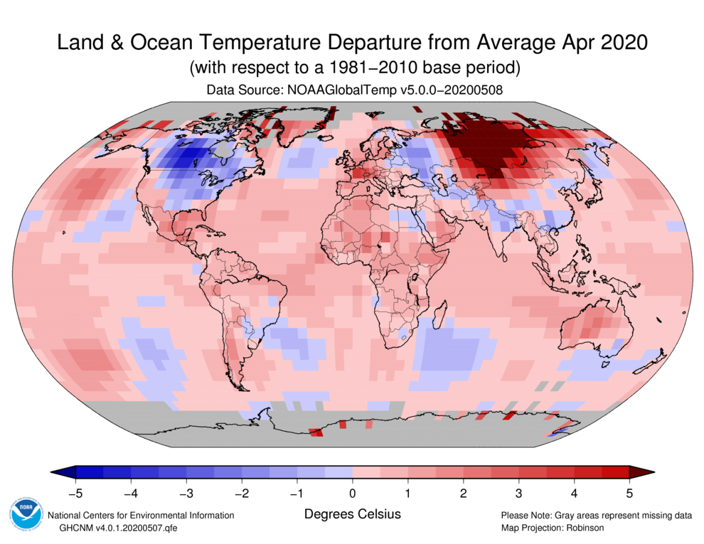 clima-globale-aprile-noaa