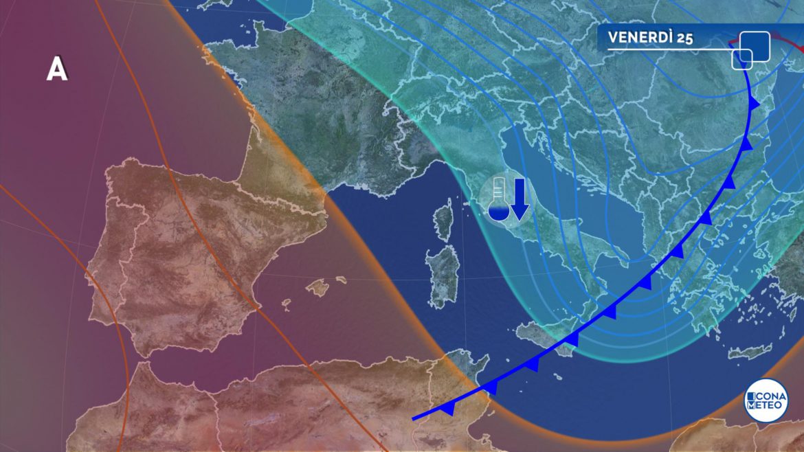 METEO NATALE, Possibile Ritorno Della Pioggia E Aumento Del Freddo