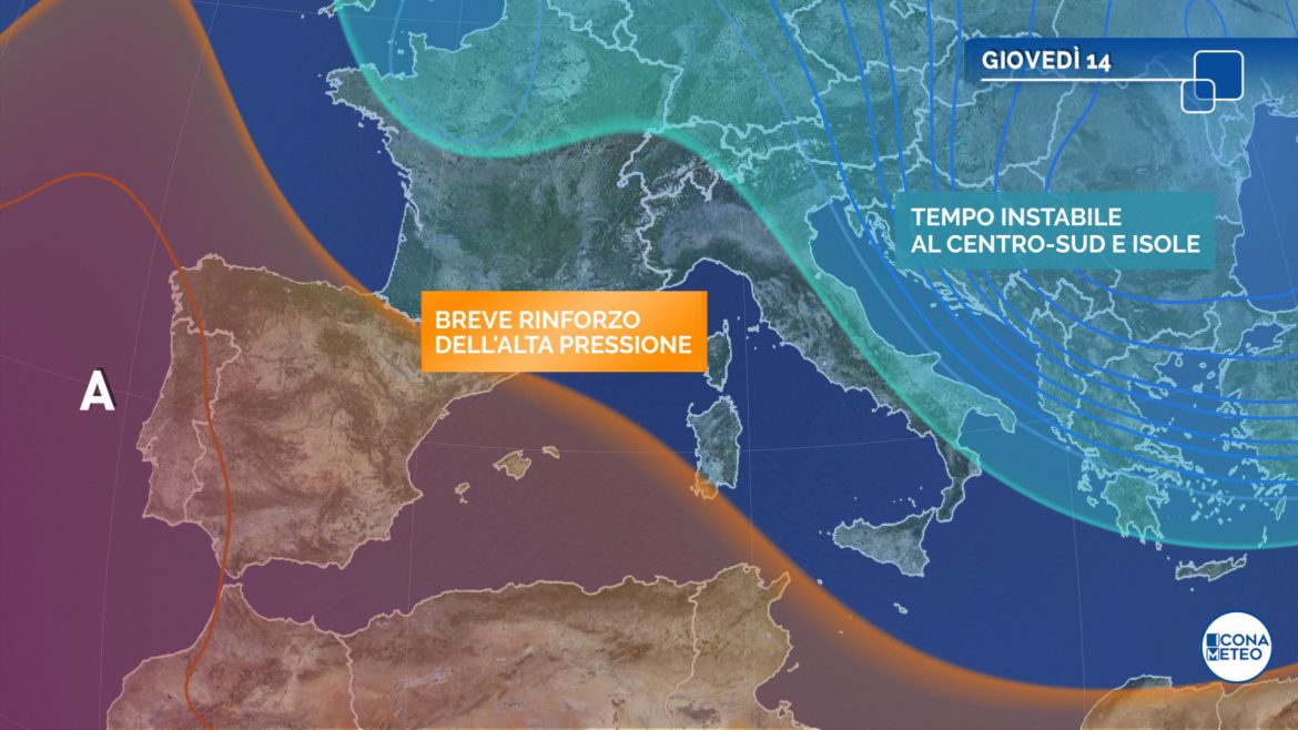 Da Gioved Affondo Di Aria Gelida Sullitalia I Dettagli Icona Meteo