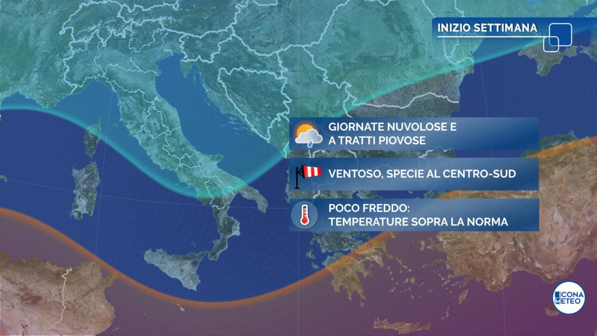 Il Maltempo Non Molla La Presa Marted Temporali E Forte Vento Ecco Dove