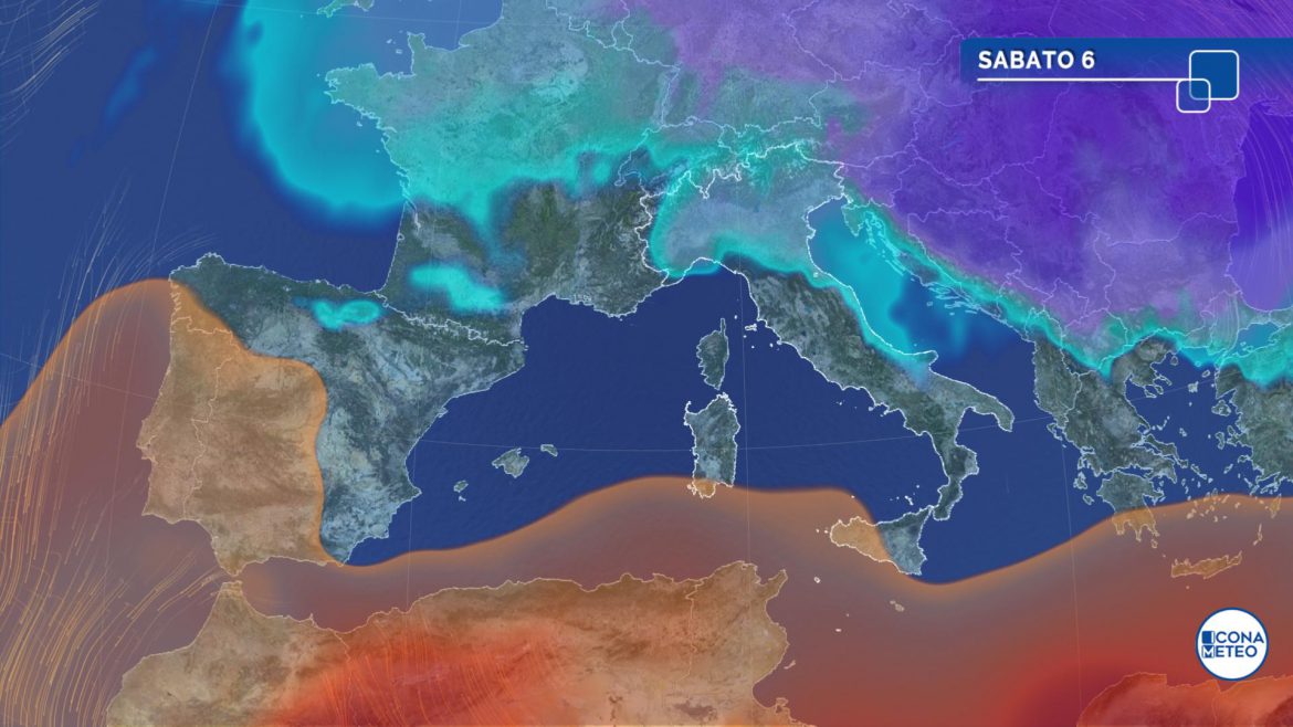 Stop Alla Lunga Fase Stabile: Oggi Tornano Le Piogge! Ecco Dove