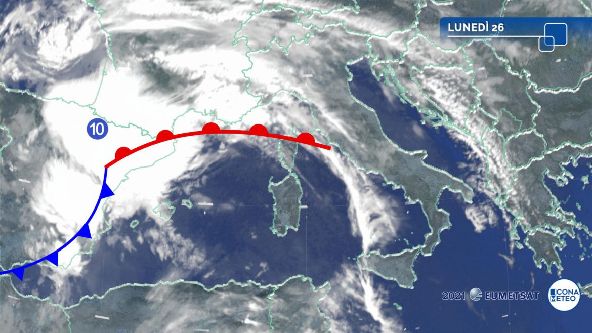 Martedì La Scena Meteo Divide Ancora L'Italia Tra Piogge E Caldo Estivo ...