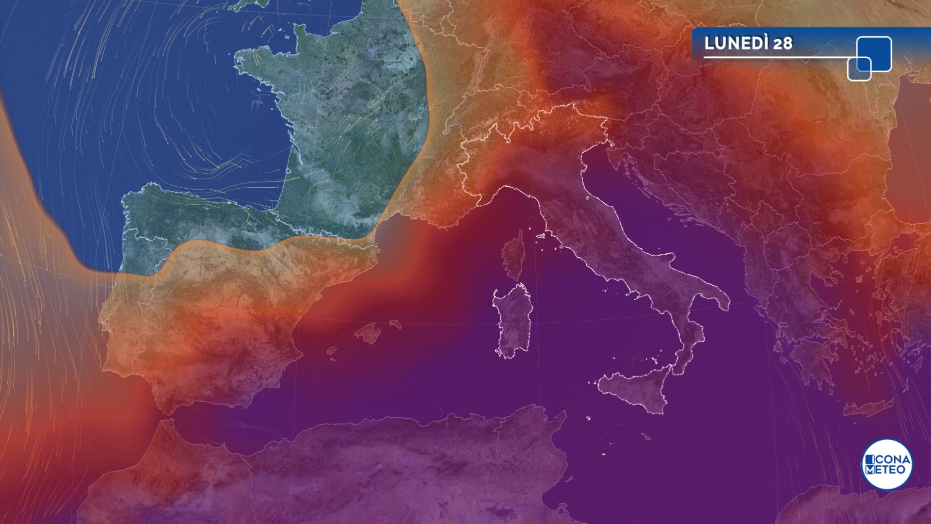 Meteo caldo e afa soffocano l Italia le zone più roventi