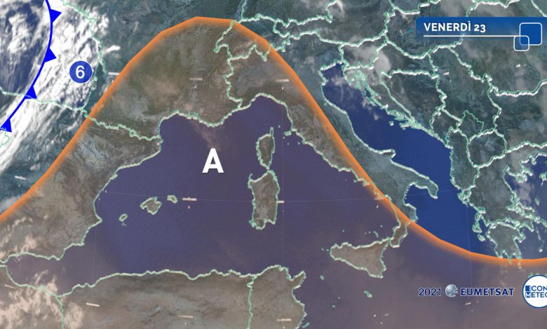 Torna L Anticiclone Africano Caldo In Aumento Ma Con Rischio Di Temporali