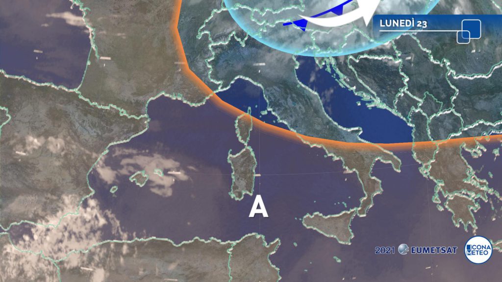 Temporali Anche Forti E Caldo In Attenuazione: Le Previsioni Meteo