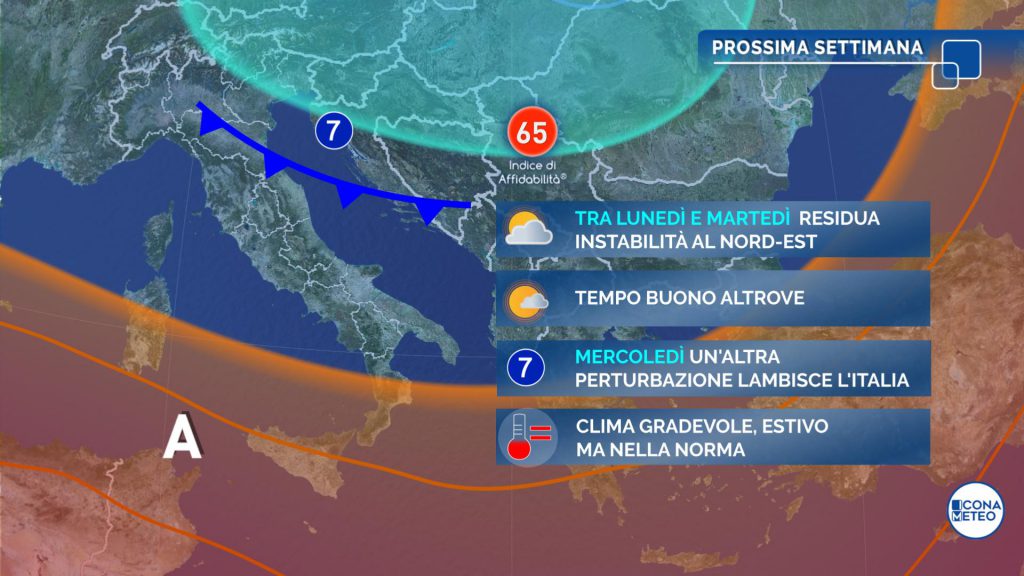 L Estate Meteorologica Si Chiude Con Clima Gradevole E Nuovi Temporali La Tendenza Meteo