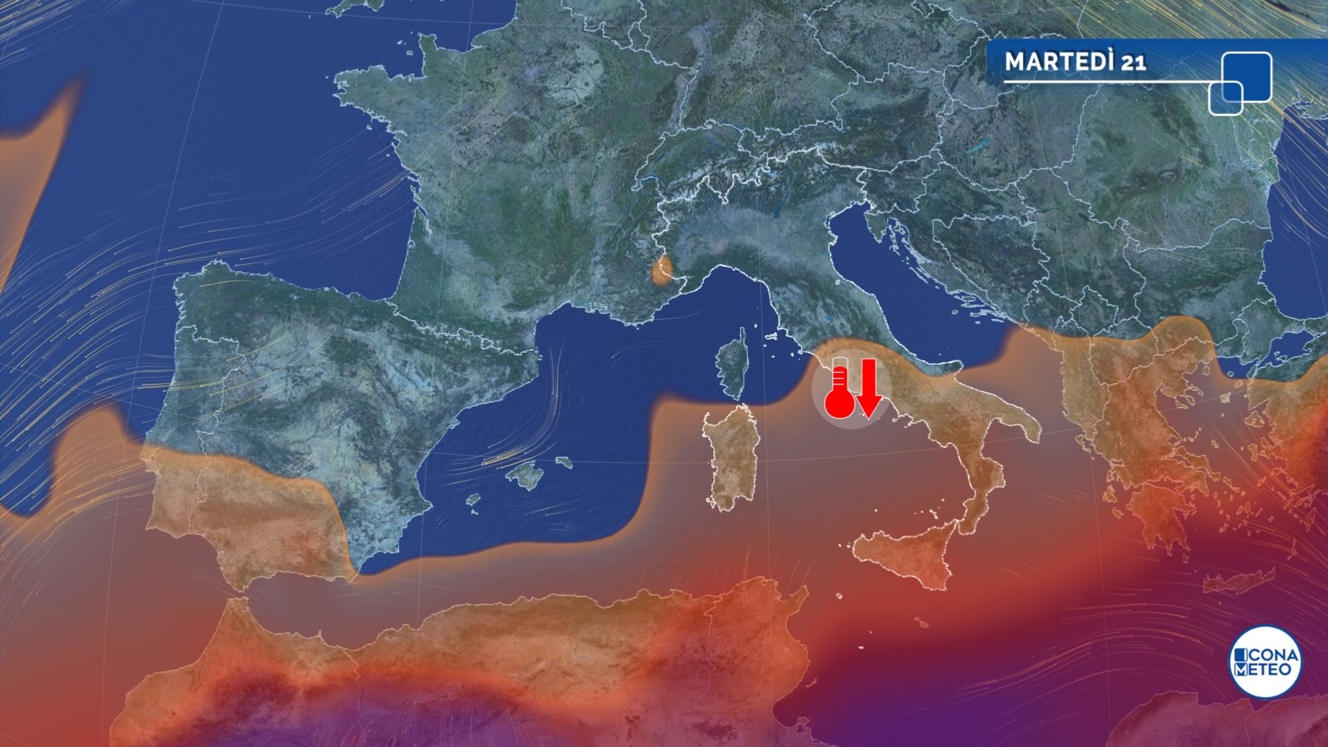 Da Met Settimana Fase Stabile Ma Durer Poco I Dettagli Icona Meteo