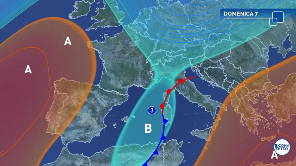 Nuovo Ciclone In Formazione Sul Mediterraneo: La Situazione - Icona Clima