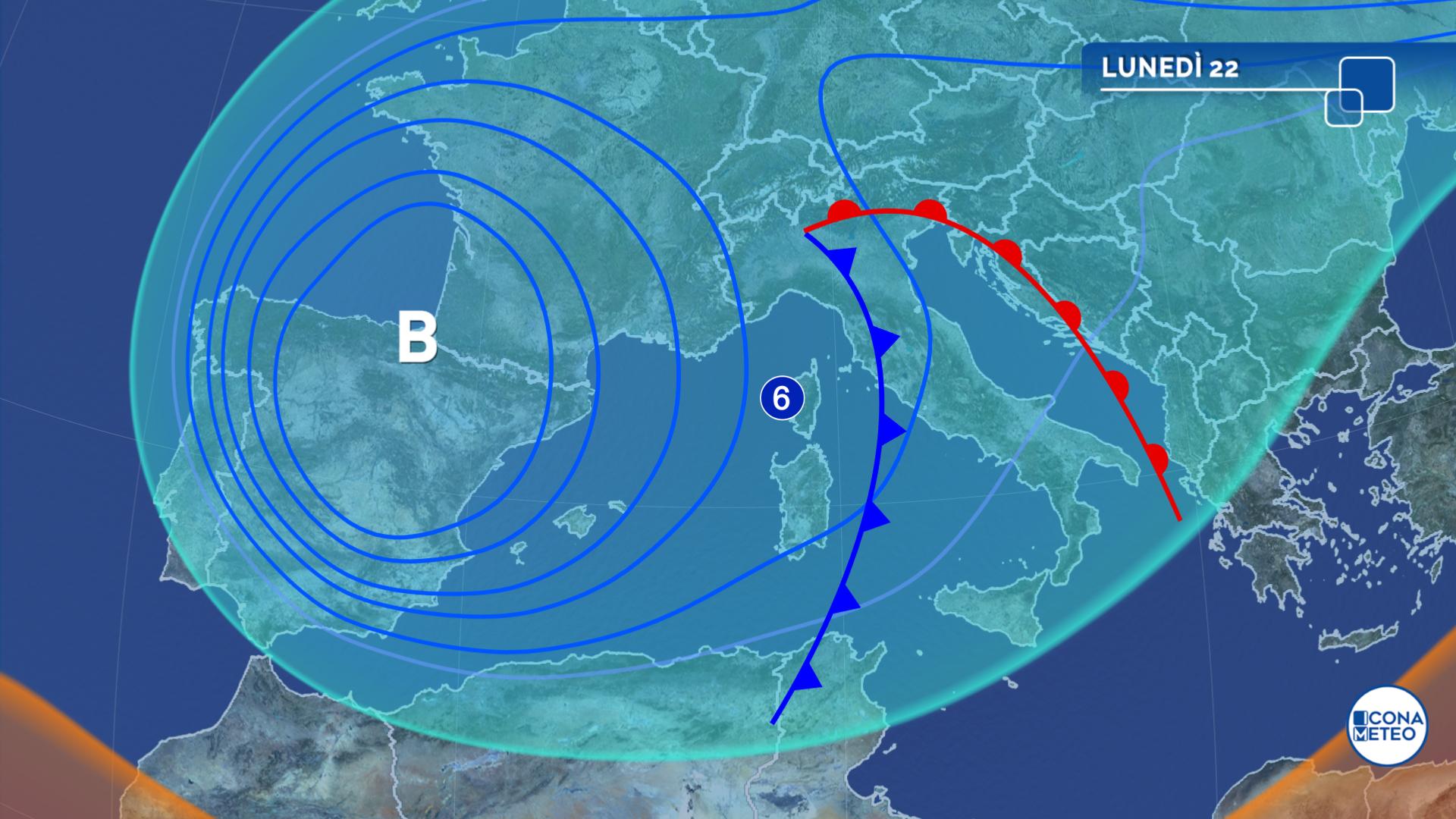 Meteo, Nuova Perturbazione Sull'Italia: Le Zone A Rischio Pioggia