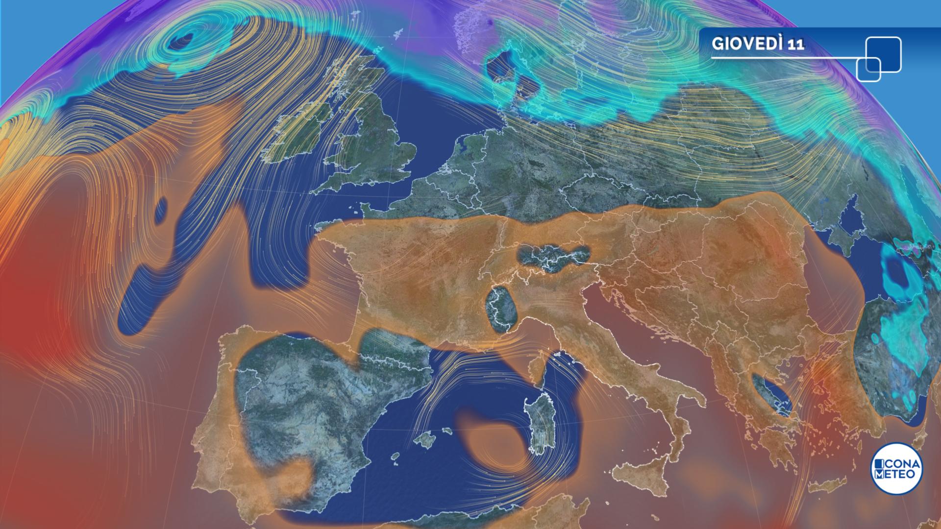 Vortice Ciclonico, Rischio Di Locali Nubifragi Tra Oggi E Giovedì: Ecco ...