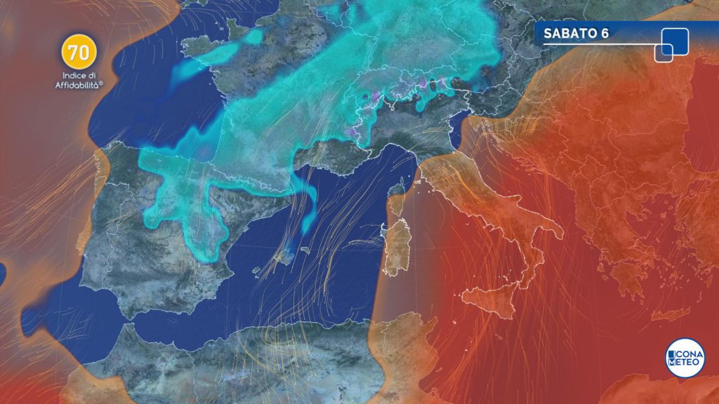 Meteo Nel Weekend Italia Spaccata In Due Al Sud Oltre 25 Gradi