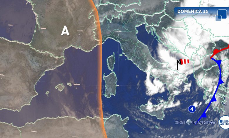 Meteo In Miglioramento Oggi Ultime Piogge Regioni In Allerta