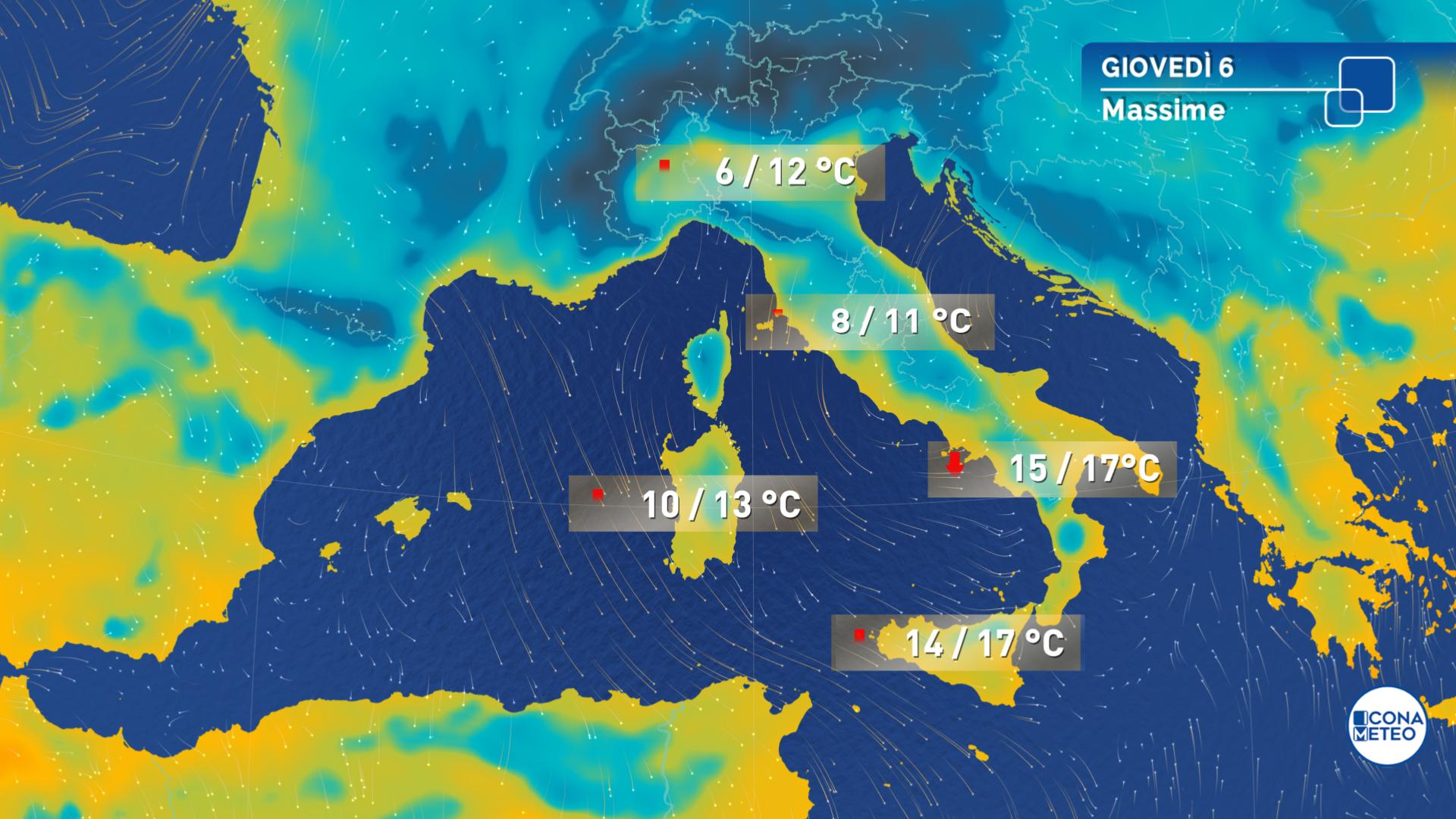 Meteo Befana Tra Vortice Ciclonico E Un Affondo Artico In Arrivo