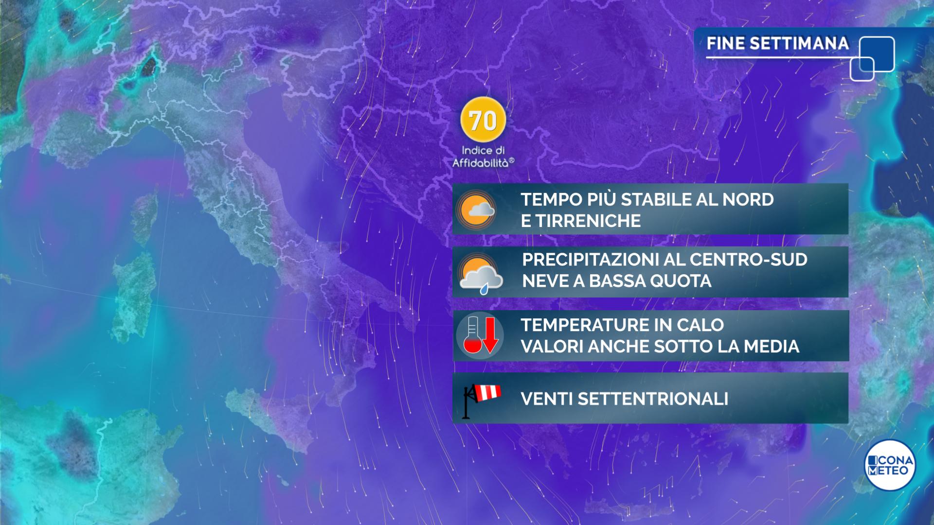 Veloce Affondo Di ARIA GELIDA Riporta L’inverno: La Tendenza Fino Al ...