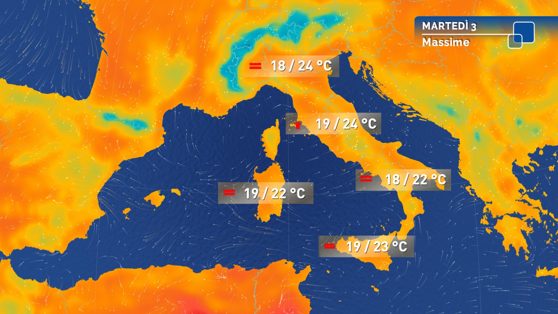 Meteo, Temporali Più Diffusi E Intensi Da Giovedì: Tutte Le Regioni ...