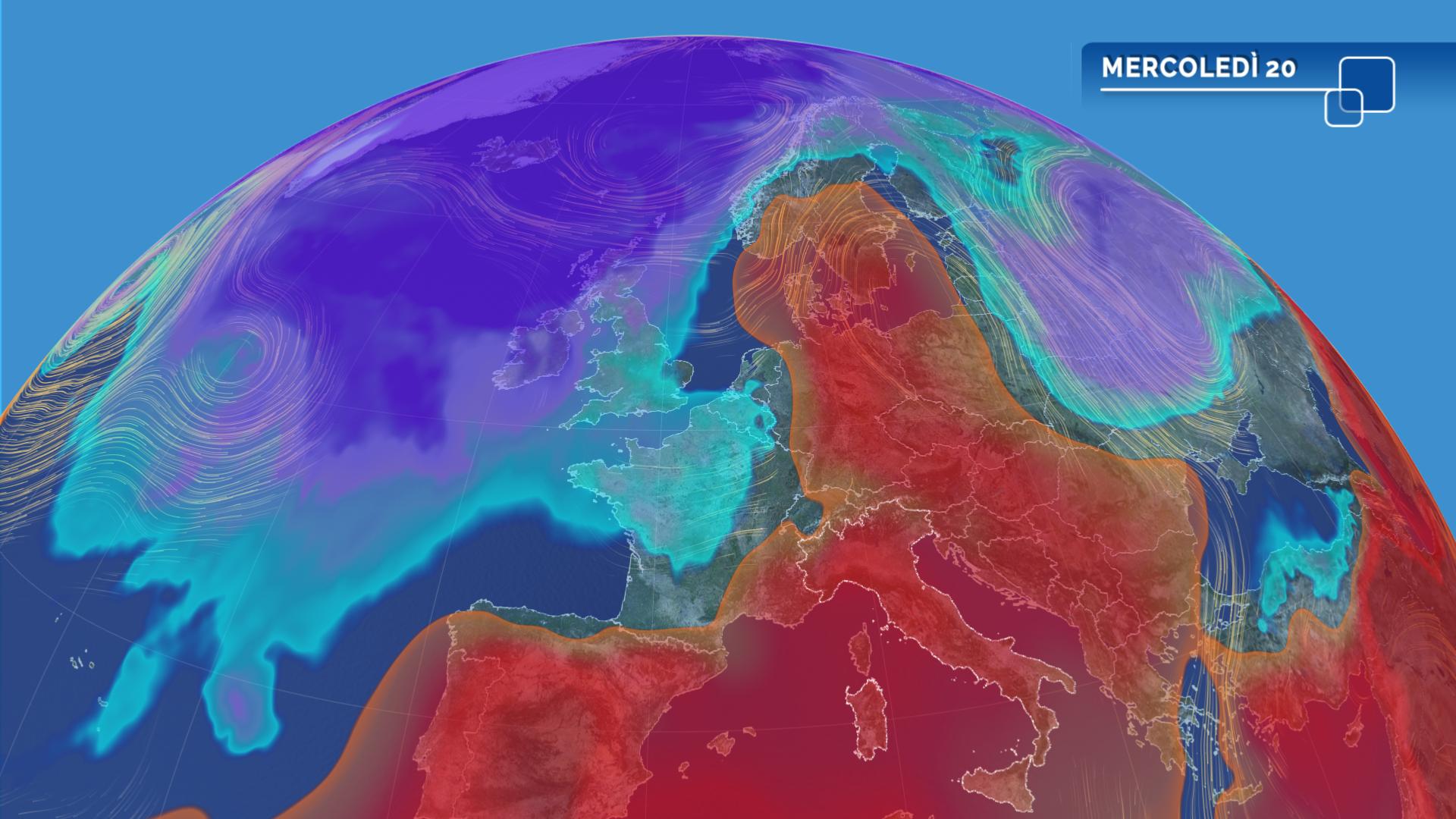 Meteo, Caldo In Aumento: Si Rinforza La Fiammata Africana