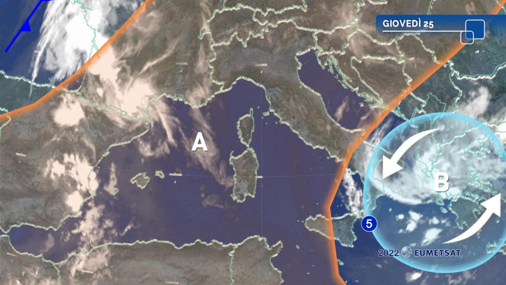 Temporali In Arrivo Nell'ultimo Weekend Di Agosto: Ecco Dove - Icona Clima