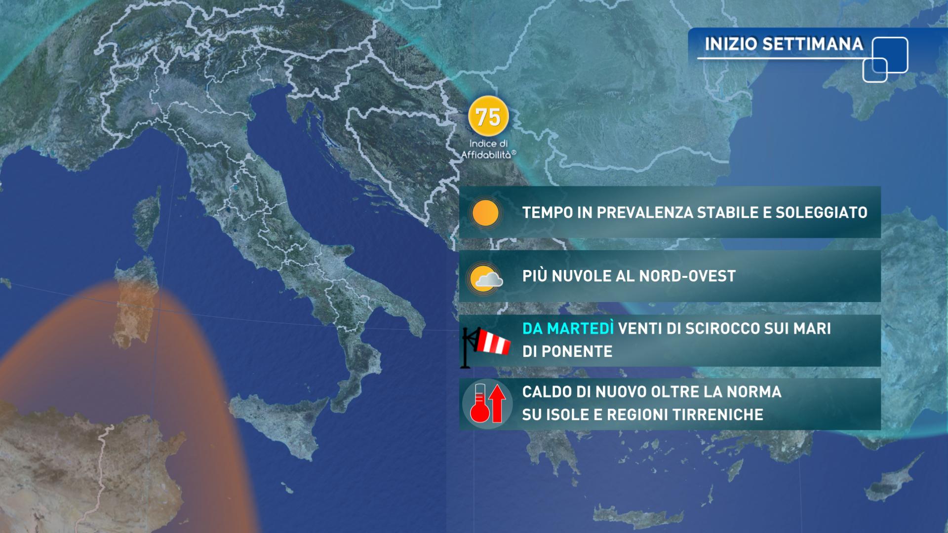 Meteo Caldo Anomalo Al Sud E In Sicilia Ma Nel Weekend Cambia Qualcosa