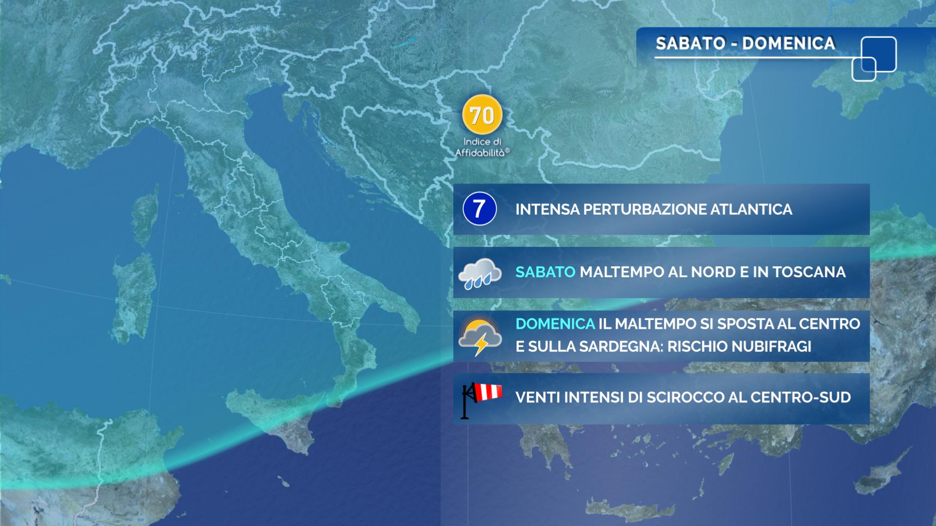 Meteo: Forte Maltempo In Arrivo, Rischio Nubifragi! Le Zone A Rischio ...