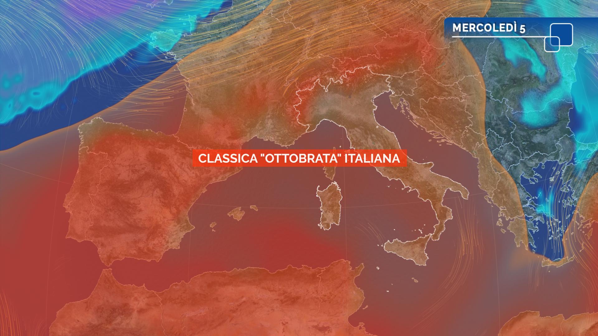 Meteo Inizia L Ottobrata Italiana Caldo Da Tarda Estate E Zero