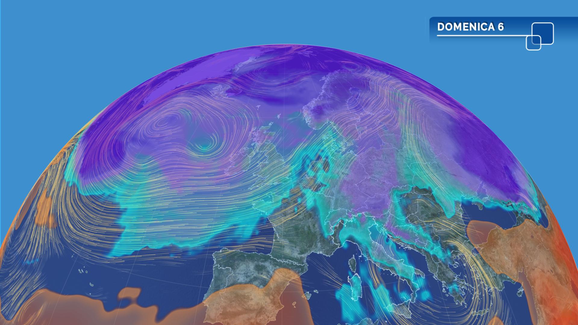 Vortice Ciclonico Sull’Italia: Per 48 Ore Rischio Di Nubifragi E Vento ...