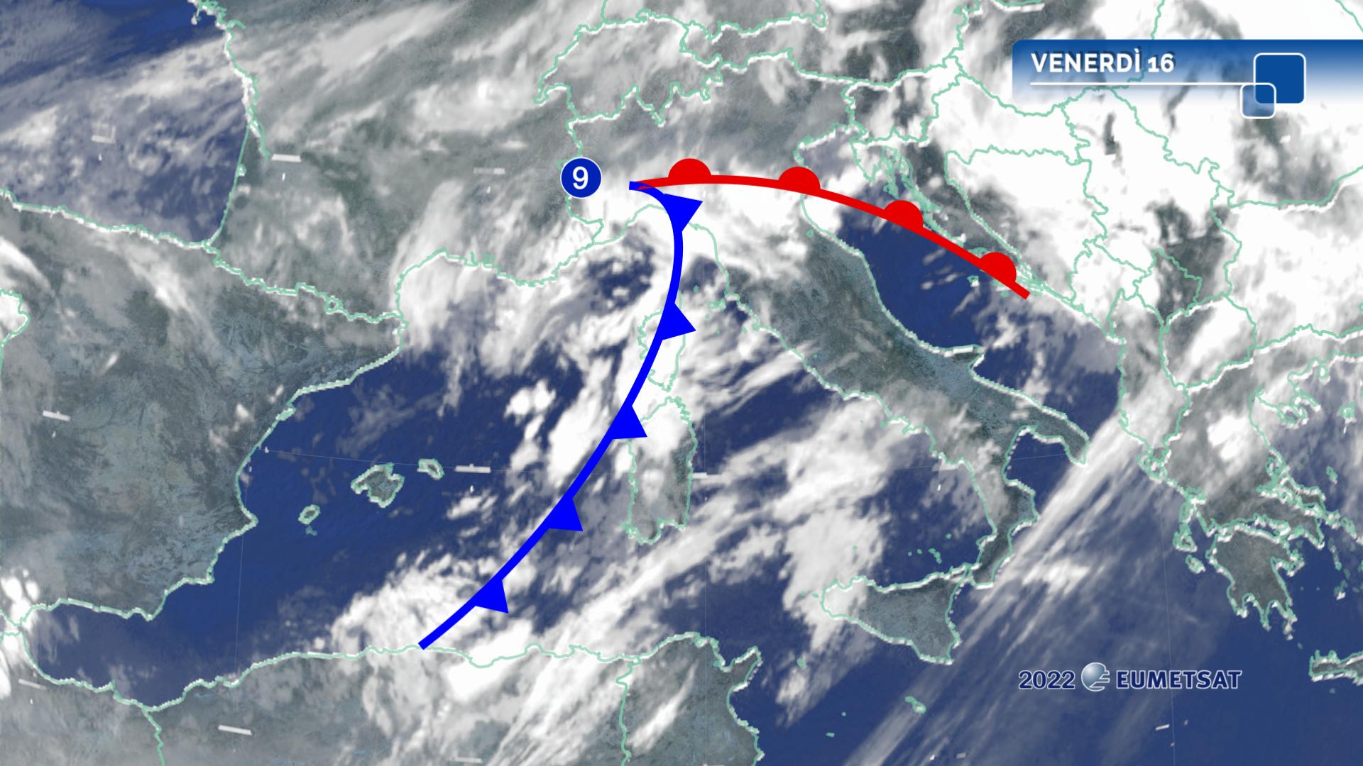 Meteo Maltempo Fronte Freddo In Arrivo Si Placa Il Caldo Anomalo