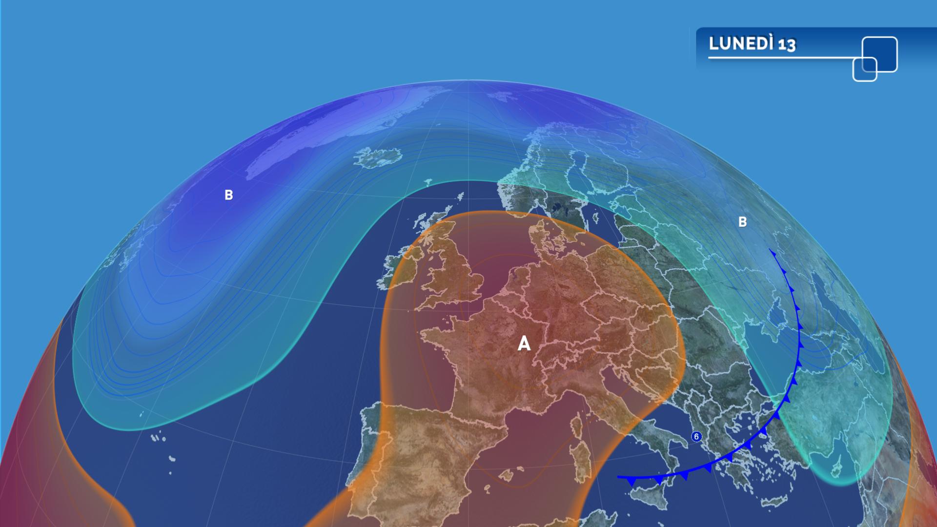 Stop Alle Piogge Sull Italia Lunga Fase Stabile E Mite Icona Clima