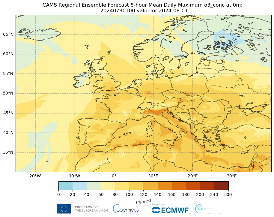 inquinamento ozono caldo pianura padana