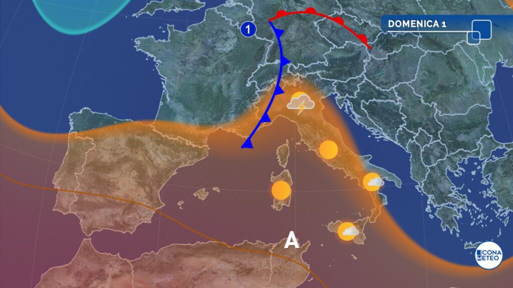 caldo record settembre