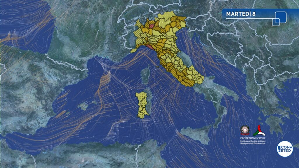 maltempo allerta meteo