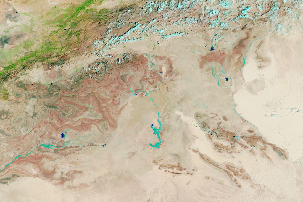 sahara alluvione