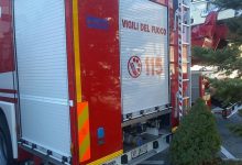 Vigili del Fuoco in azione. Foto ANSA