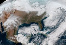 Nor'easter NASA