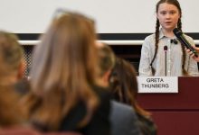 Greta Thunberg politica