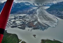 I ghiacciai in Alaska