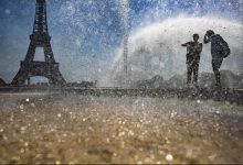 parigi record caldo