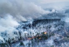 Incendi in Siberia