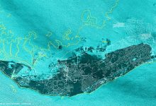 Iceye - satellite - Bahamas