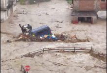 Alessandria alluvione pioggia Genova dati