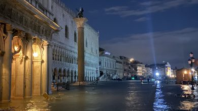 venezia acqua alta cause cambiamento climatico