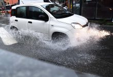 meteo maltempo pioggia weekend