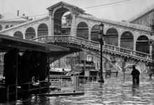 venezia acqua alta storia