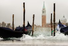 venezia acqua alta marea