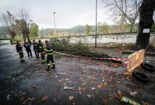 maltempo, una vittima a Napoli