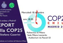 COP25 Fridays For Future Milano