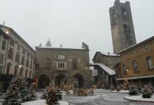 neve a Bergamo