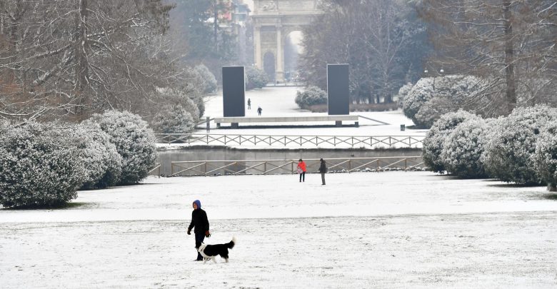 Neve Milano