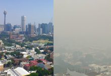 sydney fumo incendi