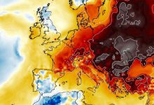 caldo record francia austria